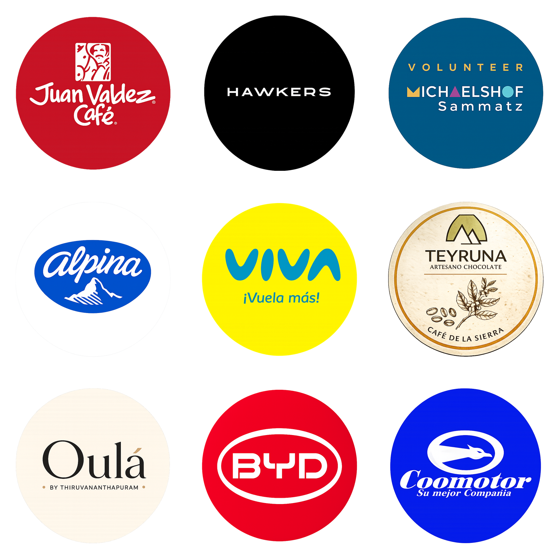 Marcas con las que hemos trabajado