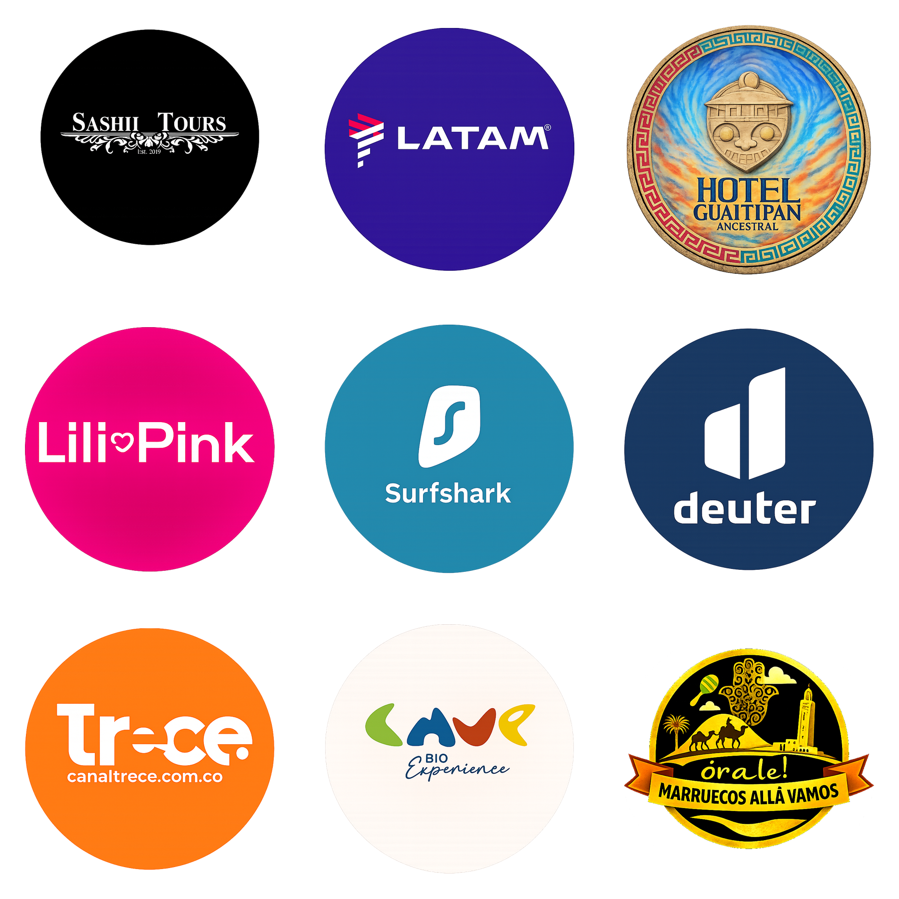 Marcas con las que hemos trabajado